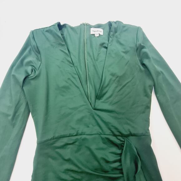 superdown Green Mini Dress - Picture 5 of 11